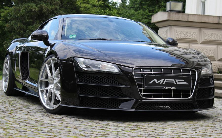 Audi R8 XII GT by SGA Aerodynamics '2014